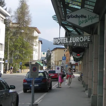 New Renovated In Center Of Davos