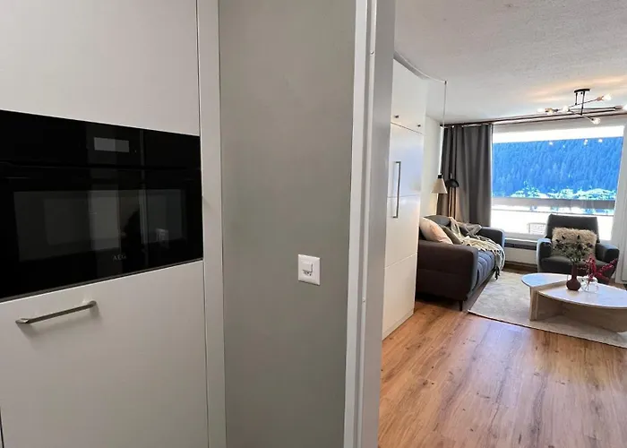 Apartamento New Renovated In Center Of Davos