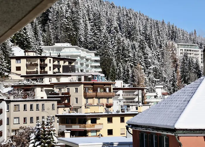 Apartamento New Renovated In Center Of Davos
