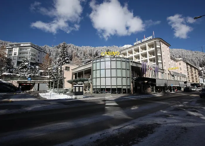 Apartamento New Renovated In Center Of Davos