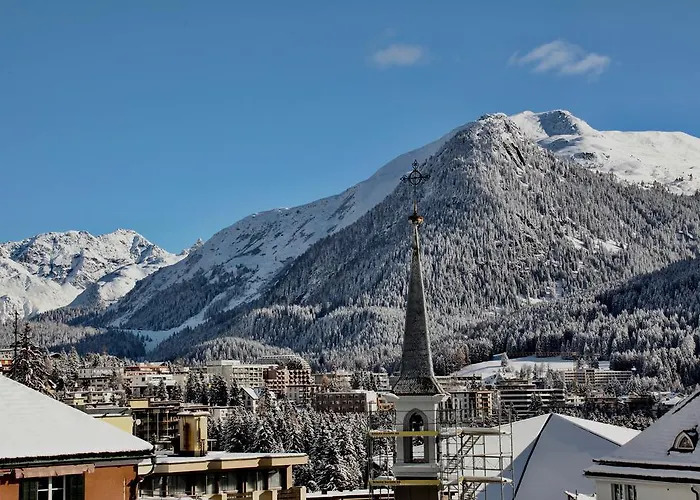 Apartamento New Renovated In Center Of Davos