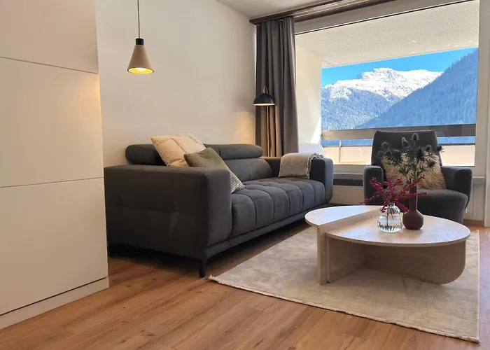 New Renovated In Center Of Appartamento Davos